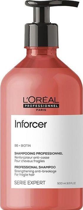 L'Oréal Professionnel L’Oreal Professionnel L'OREAL PROFESSIONNEL Serie Expert Inforcer szampon do włosów łamliwych i (500 ml)