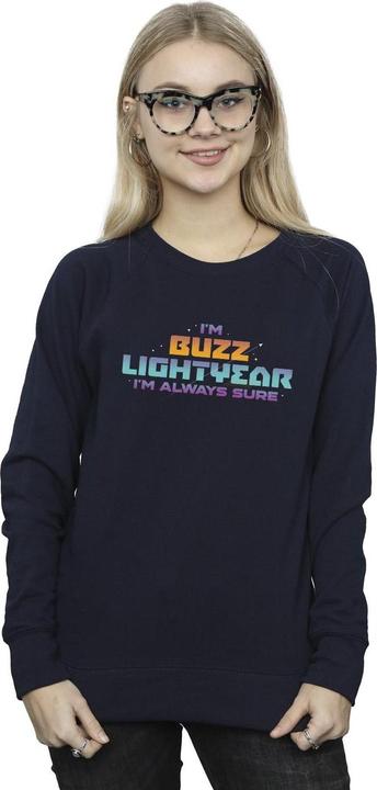 Produktbild Disney Lightyear Always Sure Text Sweatshirt (XL)