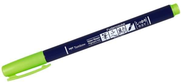 Image du produit Tombow Crayon de calligraphie (Vert fluo, 1 x)