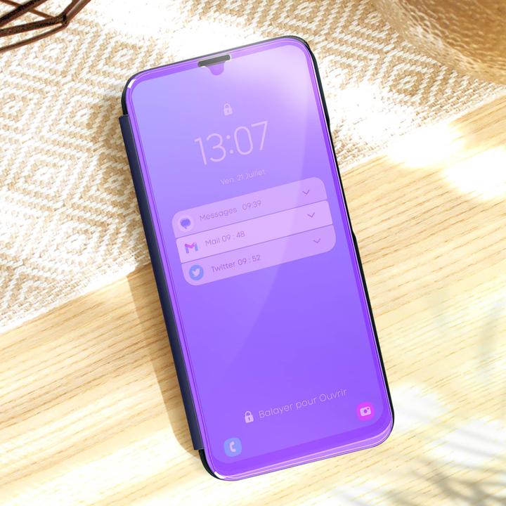 Image du produit Avizar Clear View Standing Cover série (Samsung Galaxy A54 5G)
