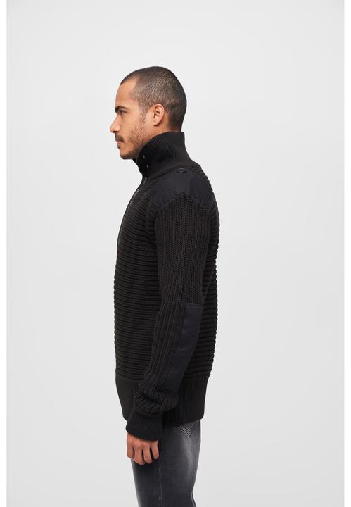 Produktbild Brandit Alpine Pullover Grösse S Farbe Schwarz (S)
