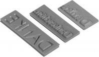 Actual product image Rayher Labels "Thank you",30x15mm,40x15 mm,50x15mm, 3 pcs.