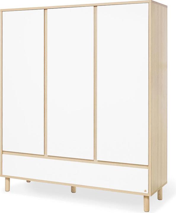 Produktbild Pinolino Flow (Babybett, Wickelkommode, Kinderkleiderschrank)