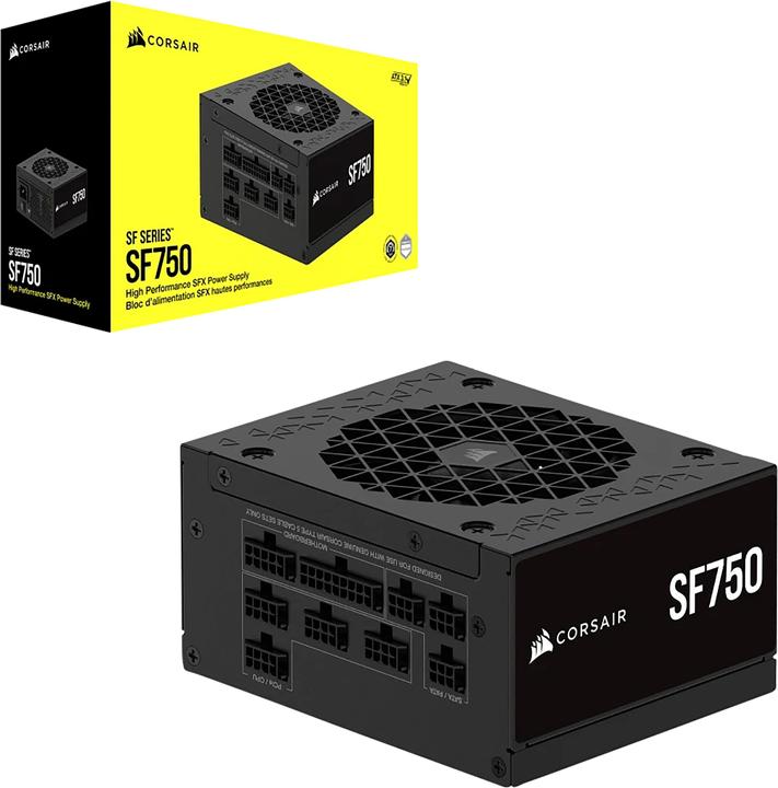 Image du produit Corsair SF750 Platine (750 W)