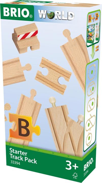 Brio Starter Track Pack