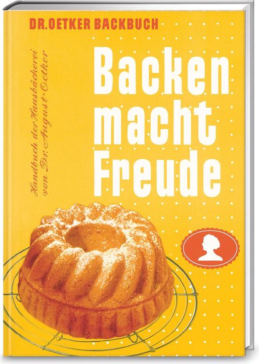 Image du produit Dr. Oetker Backen macht Freude - Reprint 1952 (Allemand, Dr. Oetker, 2016)
