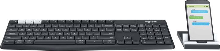 Produktbild Logitech K375s Multi-Device (DE, Kabellos)