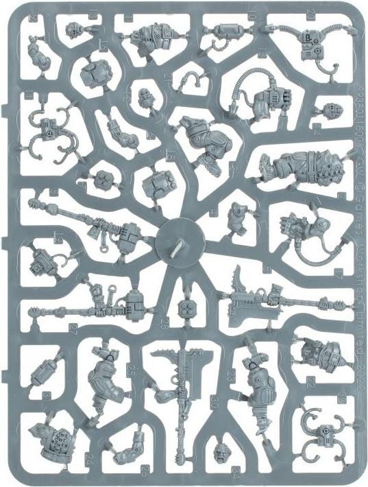 Immagine prodotto Games Workshop Pattuglia di combattimento: Leghe di Votann (Materiale sintetico)