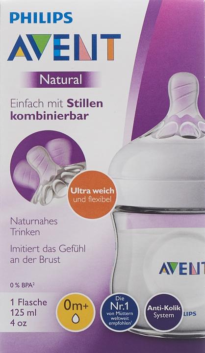 Immagine prodotto Philips Avent Bottiglia naturale 2.0 (125 ml)