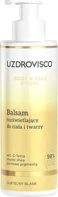 Produktbild Uzdrovisco Body & Face Ritual Illuminating Balm For Body And Face 200ml (Körperlotion, 200 ml)