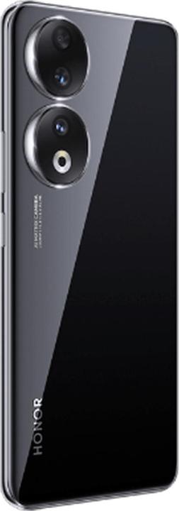 Produktbild Honor 90 (512 GB, Midnight Black, 6.70", Hybrid Dual SIM + eSIM, 200 Mpx, 5G)