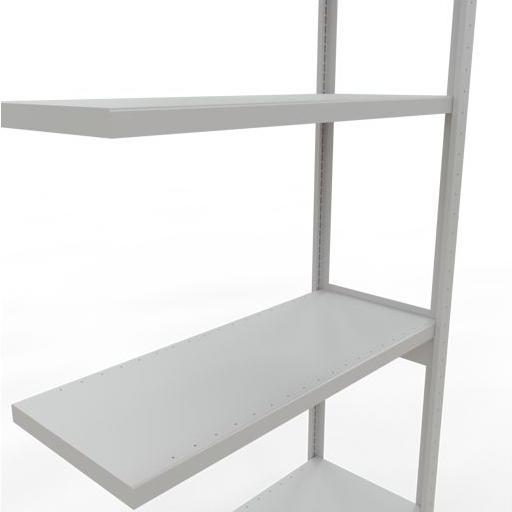 Stecksystem Anbauregal MULTIplus250 mit Längenriegel
