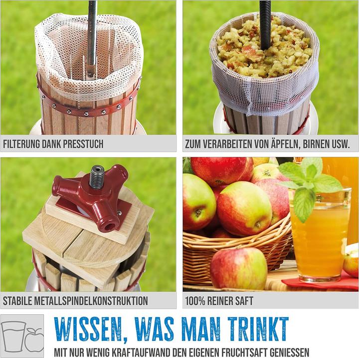 Produktbild Güde Solingen Obstpresse OP 6