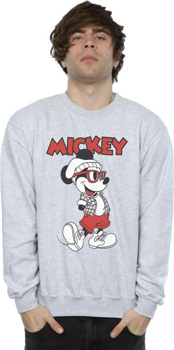 Produktbild Disney Mickey Mouse Hipster Sweatshirt (M)