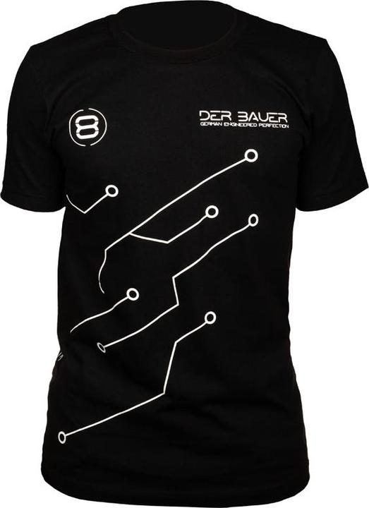 Image du produit Der8auer T-shirt Conception de PCB (XL) (XL)
