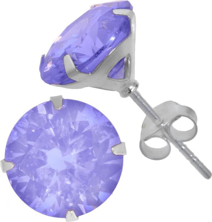 Hellviolett, Silber