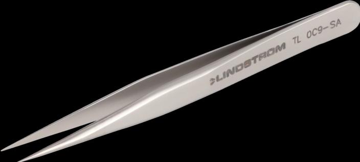 Produktbild Lindstrom Lindström TL 0C9-SA Präzisionspinzette 0C9 Spitz 90 mm