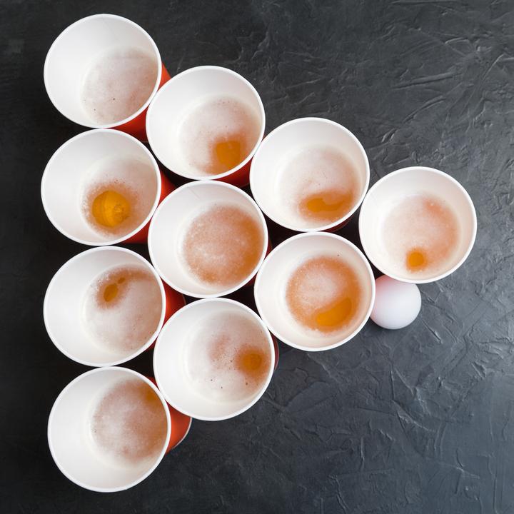 Actual product image Relaxdays 100x Beer Pong Balls (100 pcs.)