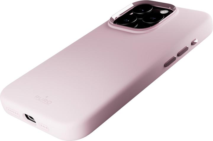 Produktbild Puro ICON MAG PRO iPhone 15 Pro 6.1" MagSafe różowy/rose PUIPC15P61ICONMPROSE (Apple iPhone 15 Pro)