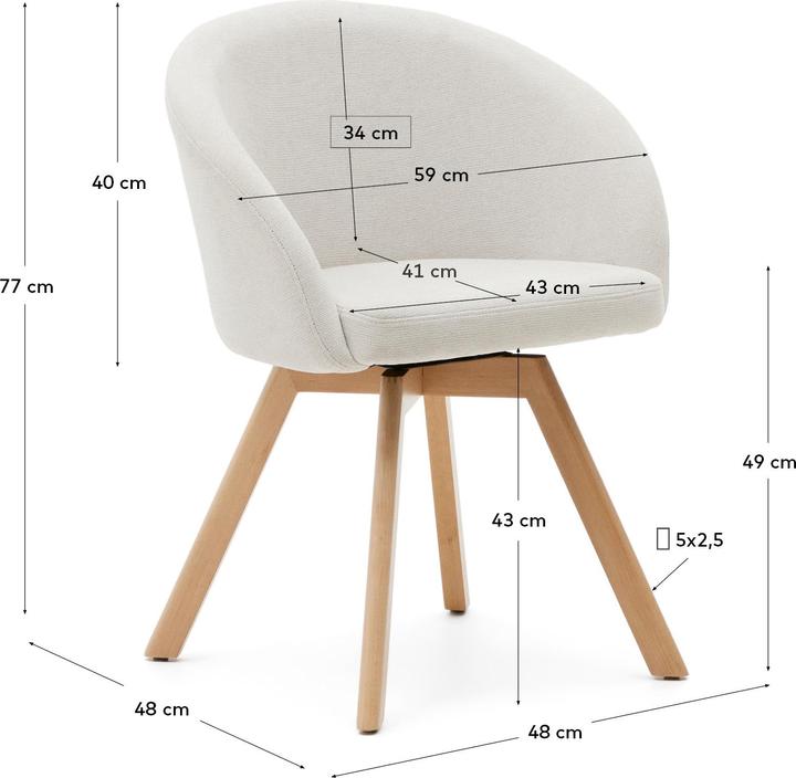 Produktbild Kave Home Marvin