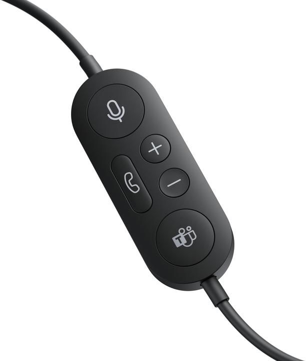 Actual product image Microsoft Modern USB-C Headset (I6S-00010) black (Cable, USB-C)