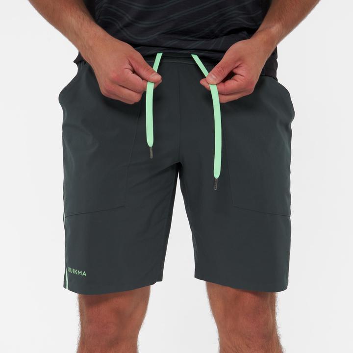 Produktbild Kuikma Herren Padelshorts atmungsaktiv - Dry+ grün (S)