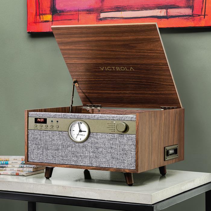 Actual product image Victrola The Century 6-in-1 Music Centre (Manual)