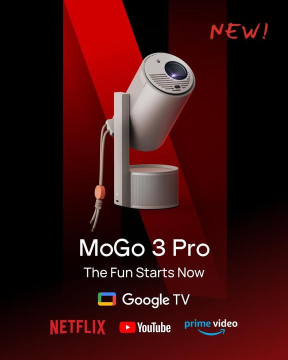 Image du produit XGIMI MoGo 3 Pro (CH) (Full HD, 450 lm, 1.2:1)