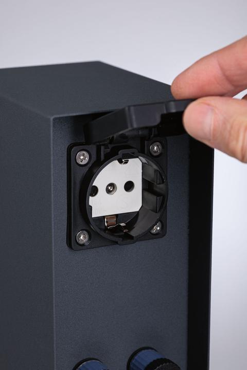 Actual product image Paulmann Socket column