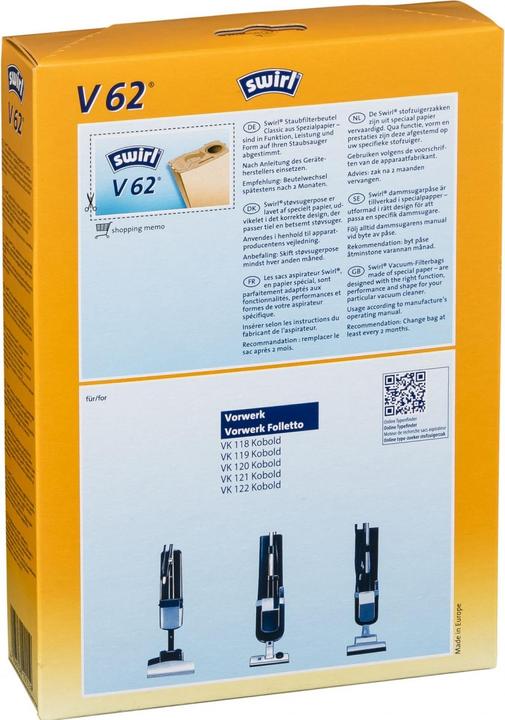 Image du produit Swirl V 62 (1 x)