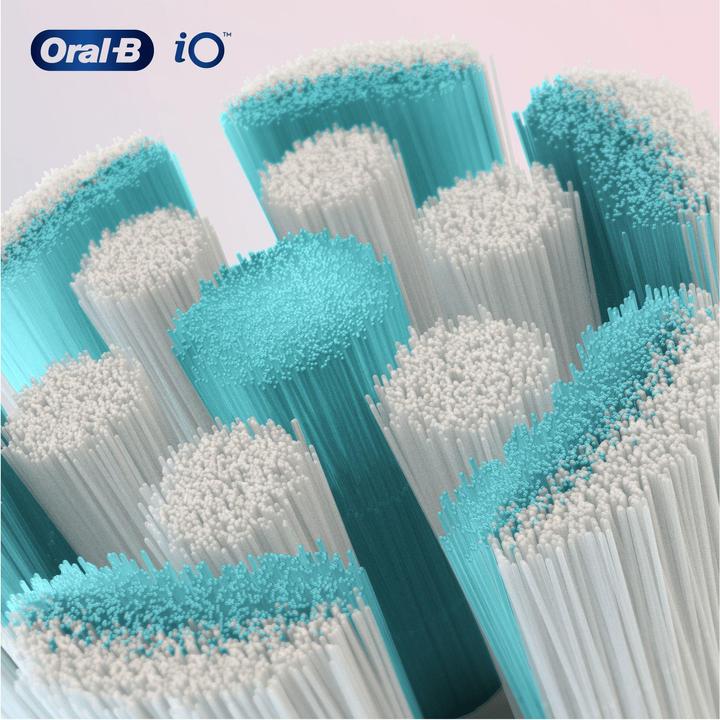 Actual product image Oral-B iO Gentle Care 80335631 Electric Toothbrush Head (e) (2 x)