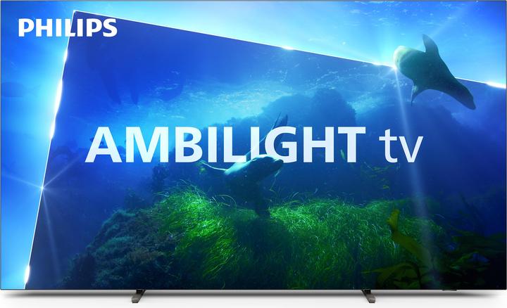 Image du produit Philips 77OLED808/12 (77", OLED808, OLED, 4K, 2023)