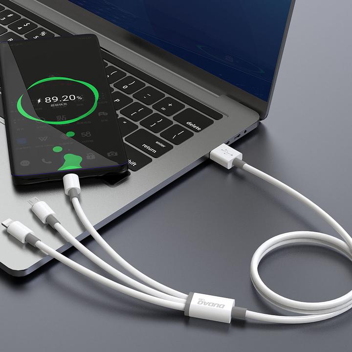 Immagine prodotto Dudao Cavo USB L8s Upgrade 3in1 (1.20 m, USB 3.0)