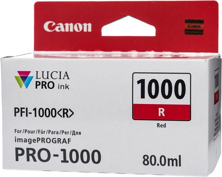 Actual product image Canon Pfi-1000r (R)
