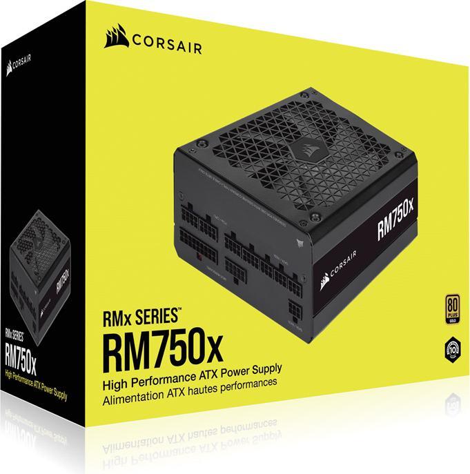 Image du produit Corsair RM750x (750 W)