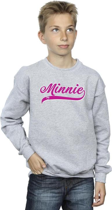 Immagine prodotto Disney Minnie Mouse Logo Felpa Ragazzi (104)