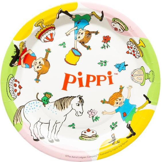 Productafbeelding Haza Witbaard Pippi Langkous: Bord - 8 stuks (8 x)