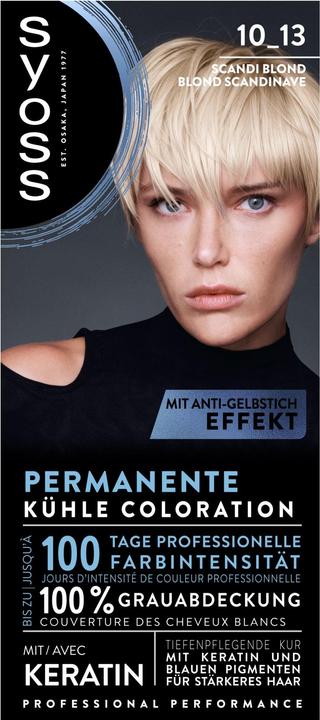 Actual product image Syoss Coloration 10 13 Scandi Blond (10_13 Scandi Blonde)