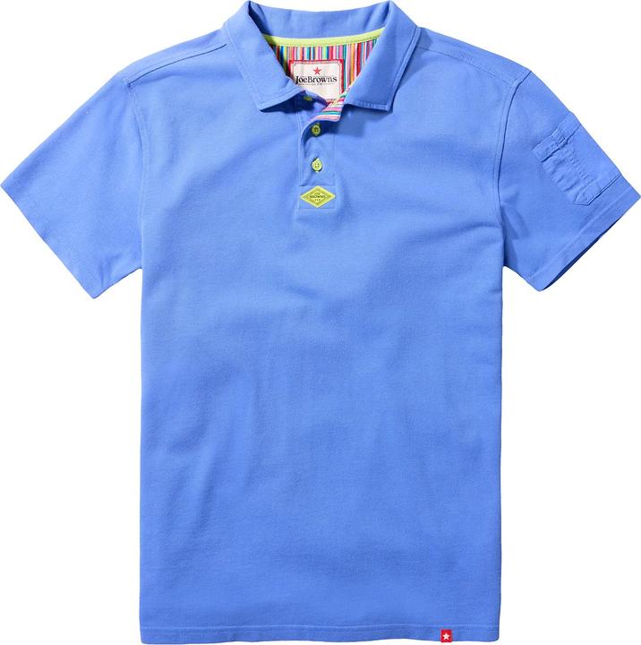 Immagine prodotto Joe Browns Contrast Button Pique Polo Shirt (L)