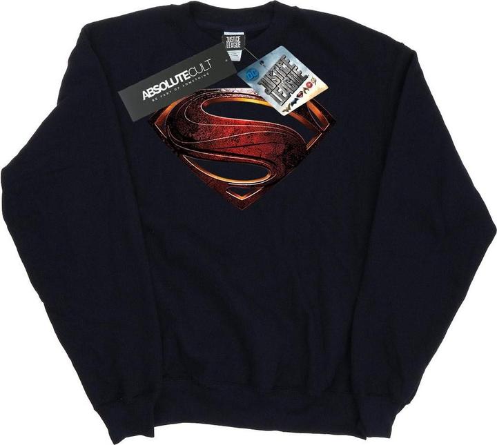 Justice League Movie Superman Emblem Sweatshirt Jungen