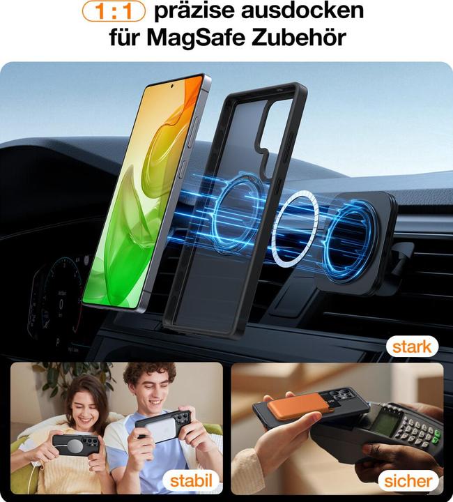 Image du produit Torras Guardian-Mag (Samsung Galaxy S25 Ultra)