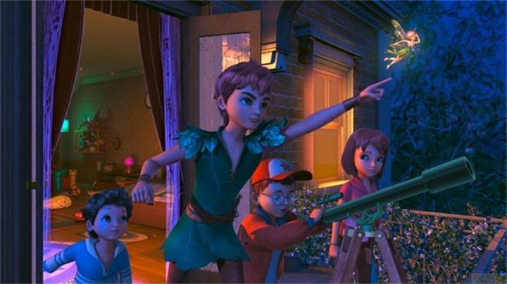 Produktbild Plaion Peter Pan - Neue Abenteuer - Das Geheimnis des Nimmerbuchs (DVD) (DVD, 2020, Deutsch, Englisch)