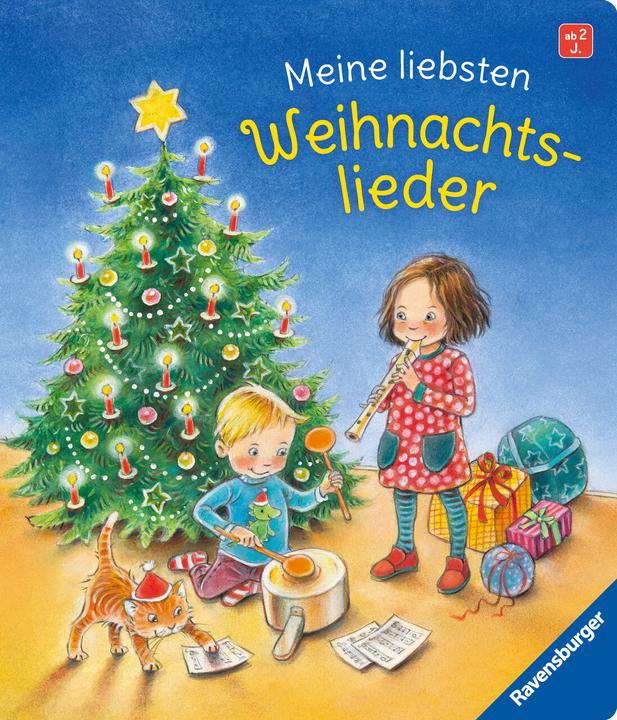 Actual product image Ravensburger Meine liebsten Weihnachtslieder (German, Folklore, 2023)