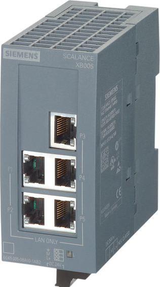 Actual product image Siemens Switch (5 Ports)