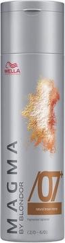 Produktbild Wella Professionals Magma von Blondor Haarfärbecreme Toner 07 Dunkelkastanie (07 Dunkelkastanie)