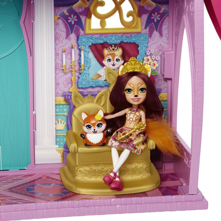 Actual product image Enchantimals ROYAL ROYAL BALL CASTLE Playset