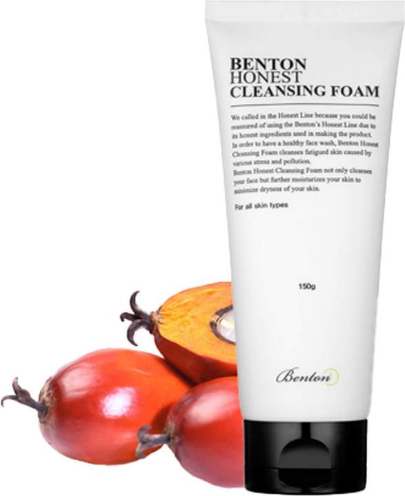 Actual product image Benton Honest Cleansing Foam (Foam, 150 ml)