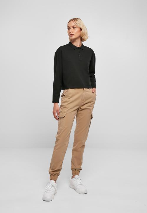 Immagine prodotto Urban Classics Polo corta oversize da donna a maniche lunghe - 19425 (M)