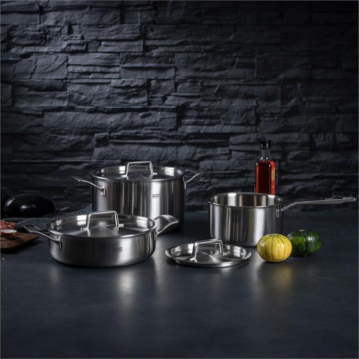 Productafbeelding Kuhn Rikon CULINARY FIVEPLY Serveerpan 3,0 L - Ø 24 cm (24 cm, Kookpotten en pannenset, Aluminium, Roestvrij staal)