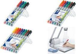 Actual product image Staedtler Lumocolor non-permanent (Multicoloured, 1 mm, 4 x)